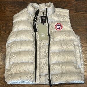 Canada Goose Crofton Vest | Silver/Grey | XL